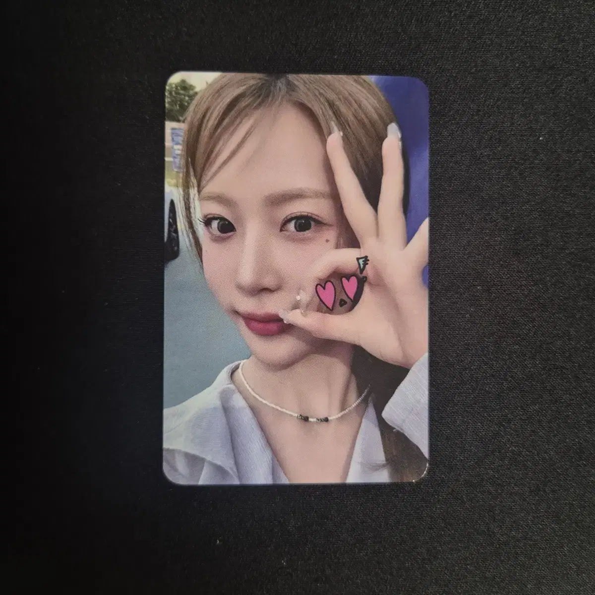 Primrose Lew makestar unreleased photocard photocard Youngtong