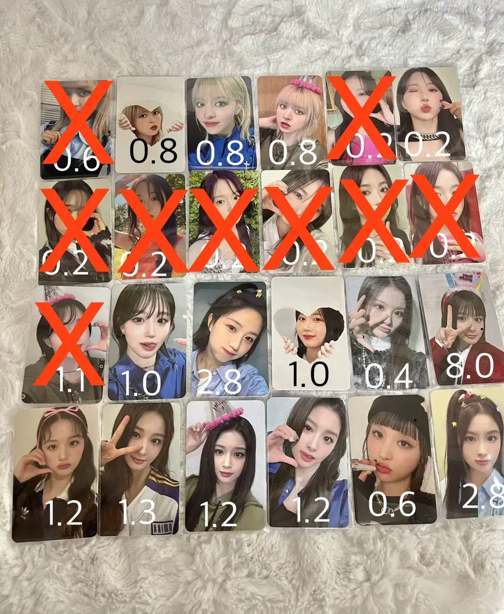 Sell nmixx photocards