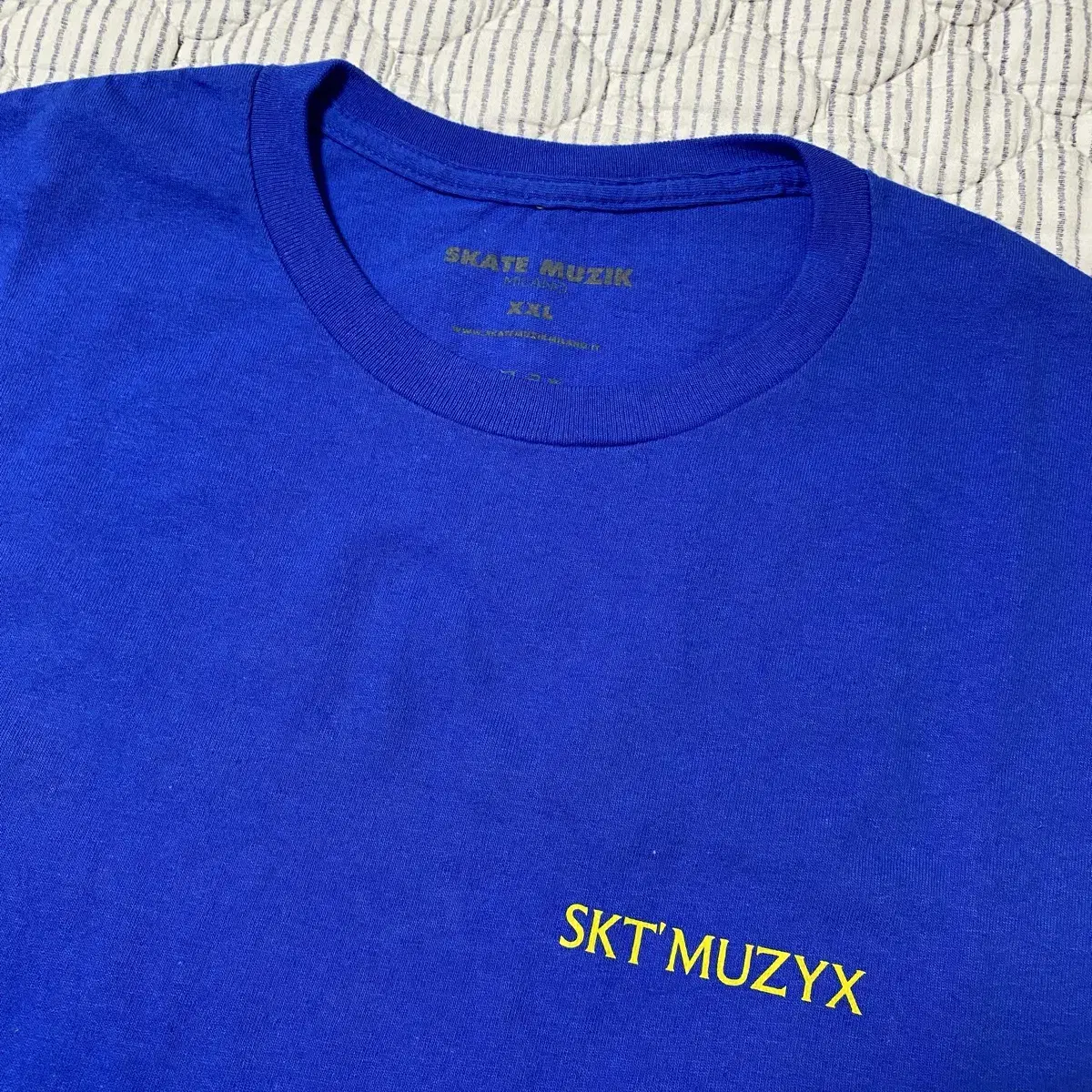 SKATE MUZIK 아크테릭스 반팔 티셔츠 XXL XL