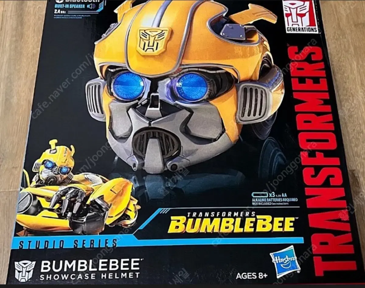 Hasbro Transformers Bumblebee (Bloo) Voice Large Helmet Figure with Bluetooth Speaker