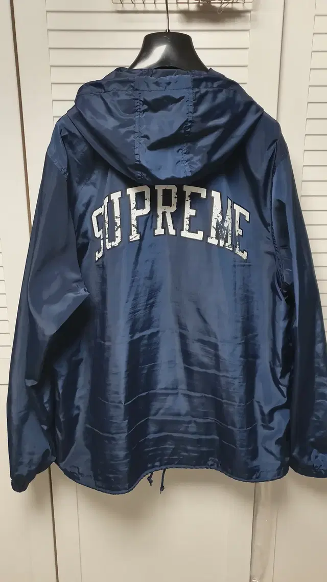 SUPREME  X  CHAMPION 슈프림 챔피언 아노락 바람막이