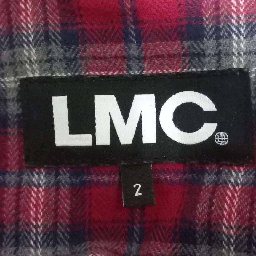 LMC 체크셔츠 2사이즈