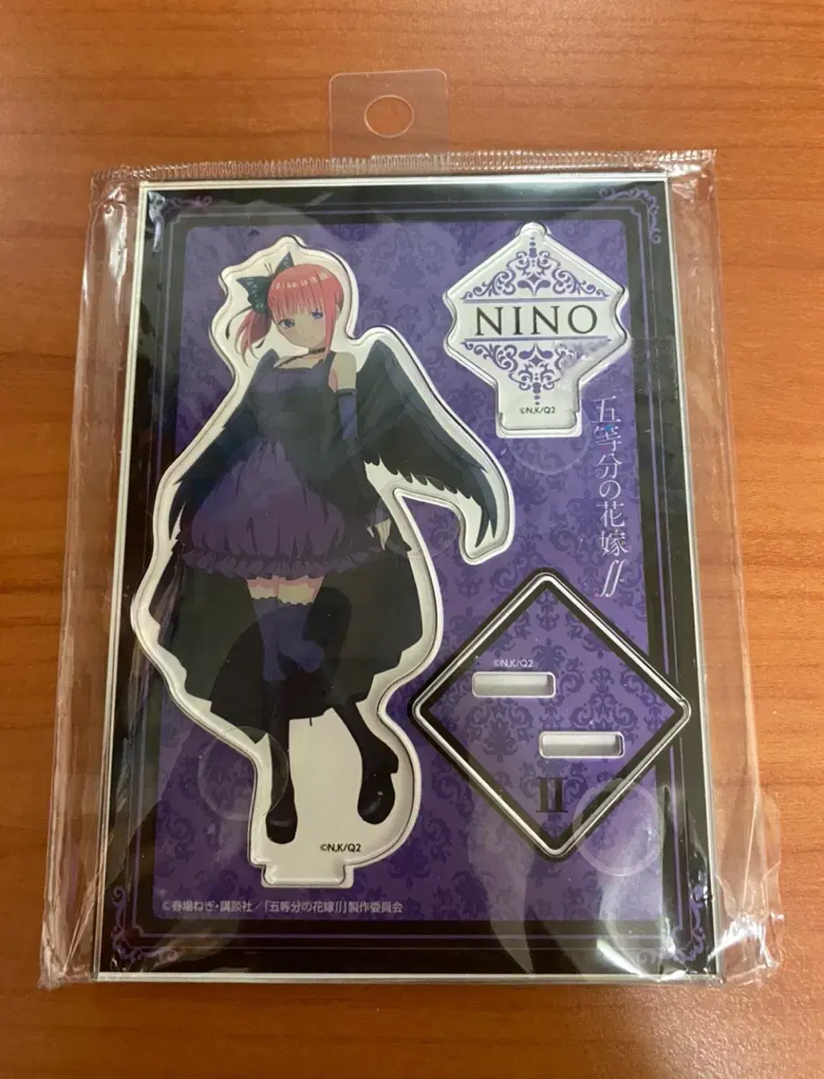 Bride of the Fifth limited edition Nakano Nino Fallen Angel Acrylic