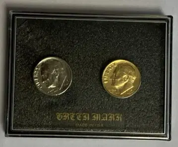 "희귀,레어템" ONE,DlME 동전 핀 배지 2개 세트