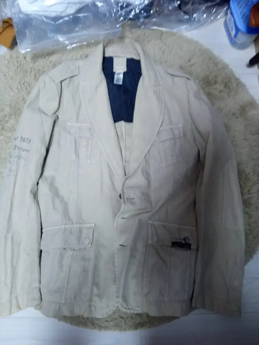 Diesel Genuine Beige Jacket Size 100