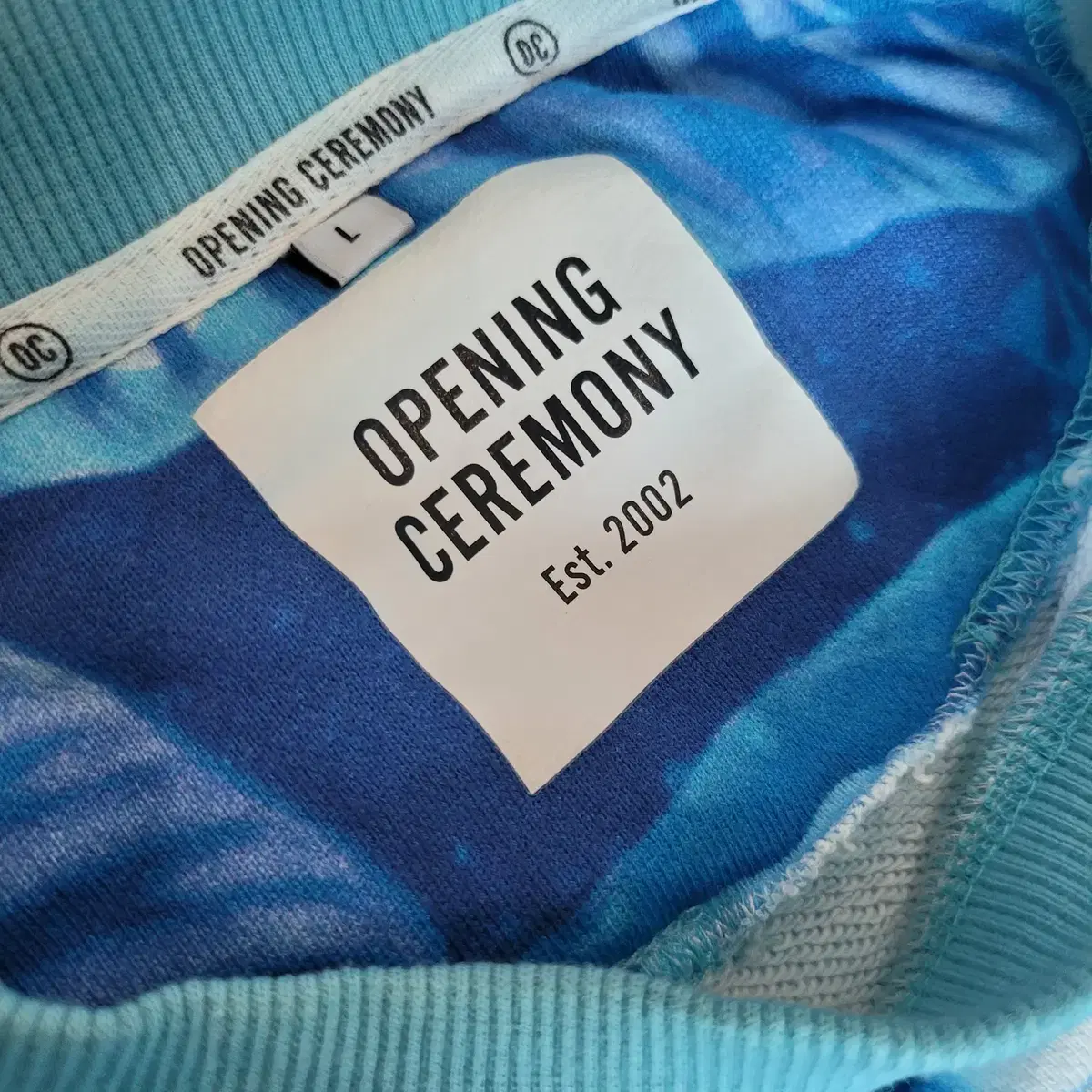 OPENING CEREMONY 오프닝 세레모니 맨투맨