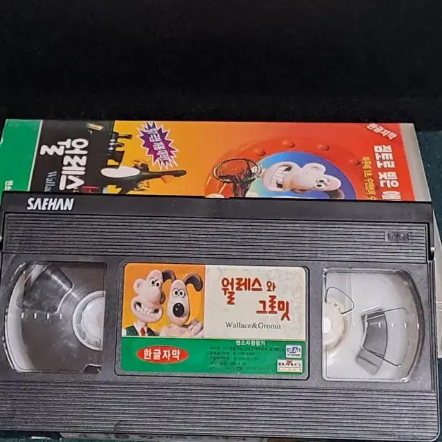 비디오테이프 [월레스와 그로밋] VHS 애니메이션/만화영화/근대사