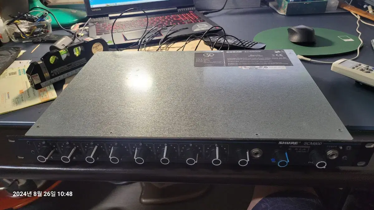 슈어 마이크믹스 sure scm800e