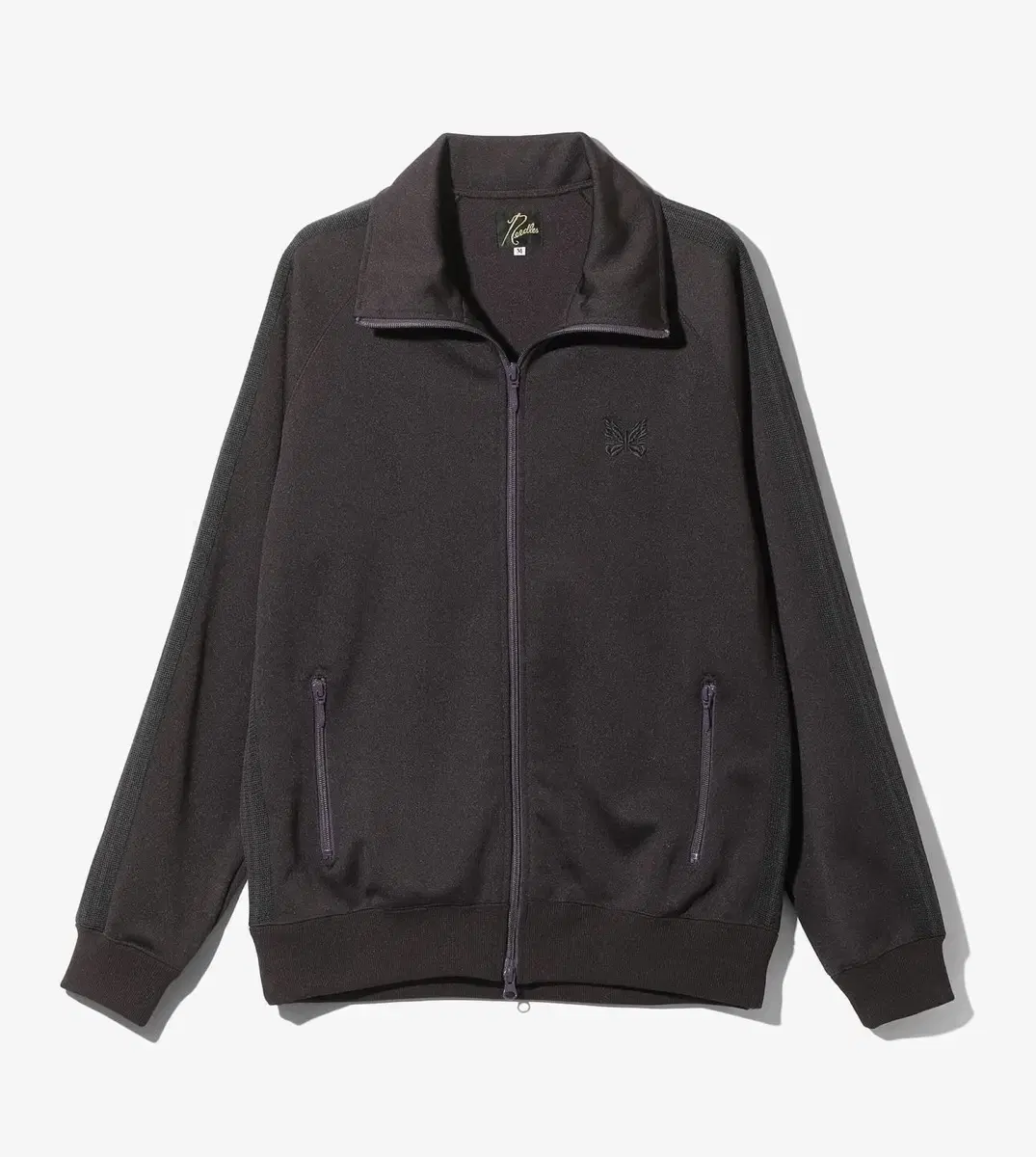 Needles FW24 Poly smooth Needles Track Jacket Dark PurpleS