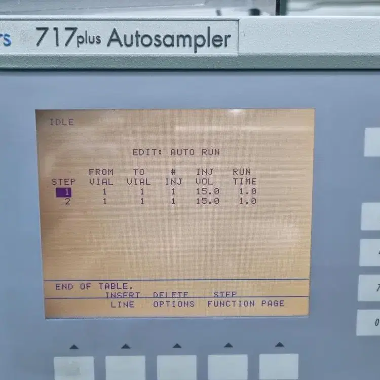 Waters 717 Plus Autosampler 오토샘플러