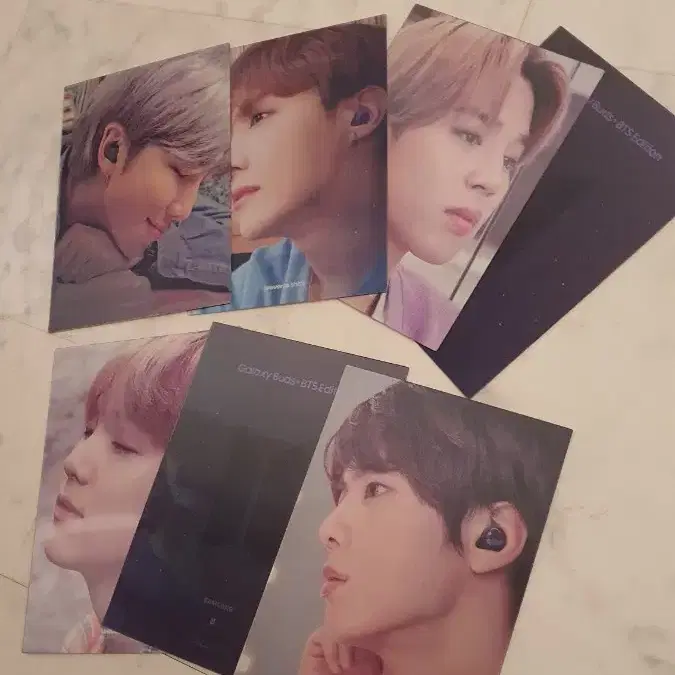 BTS galaxy buds+ 방탄 갤럭시 버즈 렌티큘러