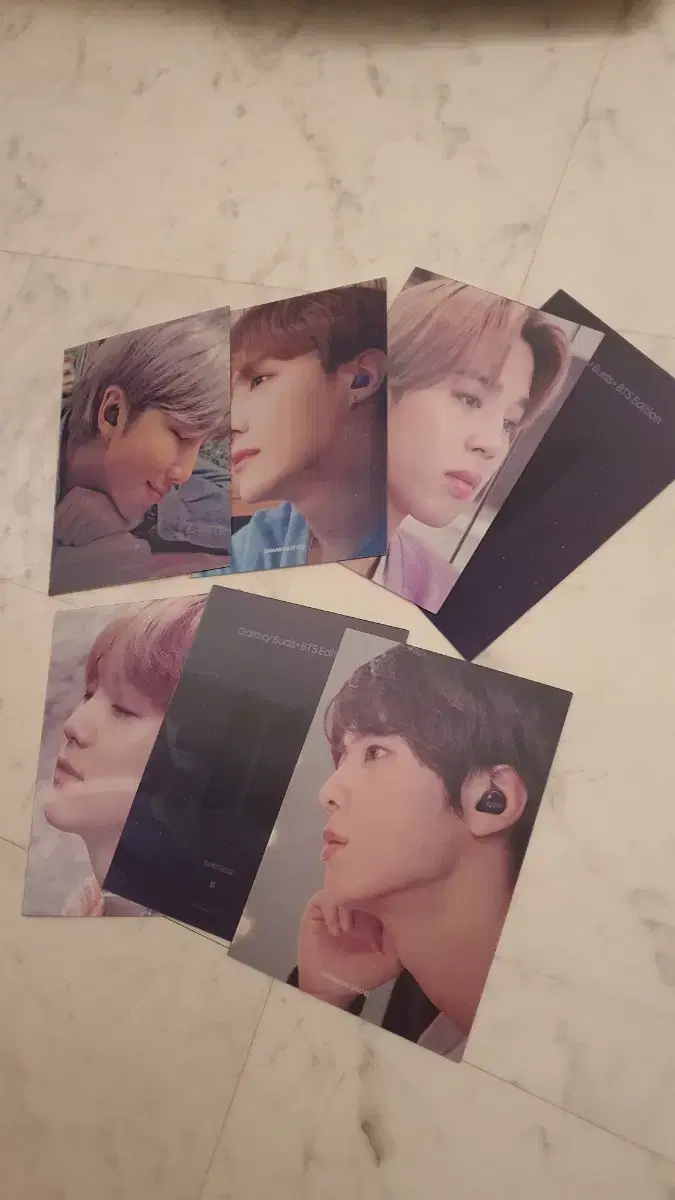 BTS galaxy buds+ bangtan galaxy buzz lenticular