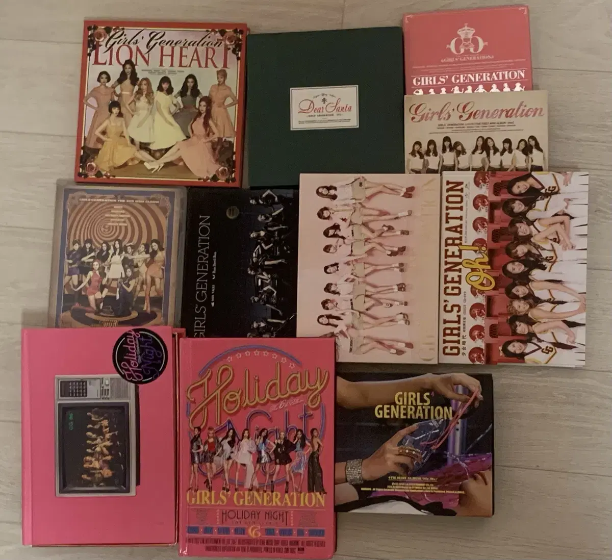 Girls Generation album wts