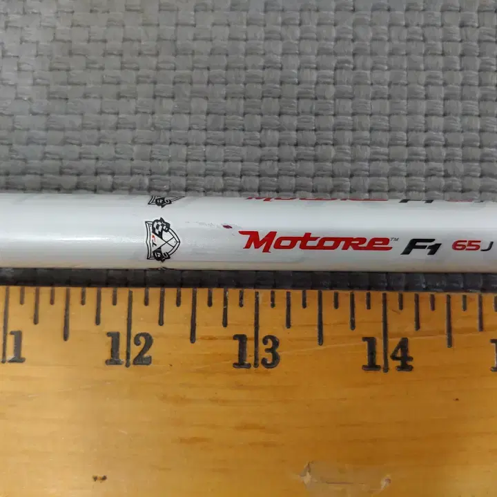 테일러메이드 MOTORE F1 65J 44인치 드라이버 샤프트65g S테