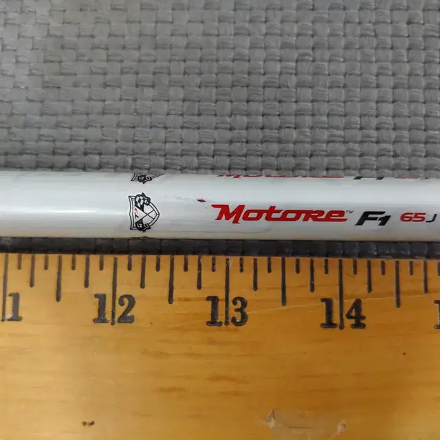 테일러메이드 MOTORE F1 65J 44인치 드라이버 샤프트65g S테