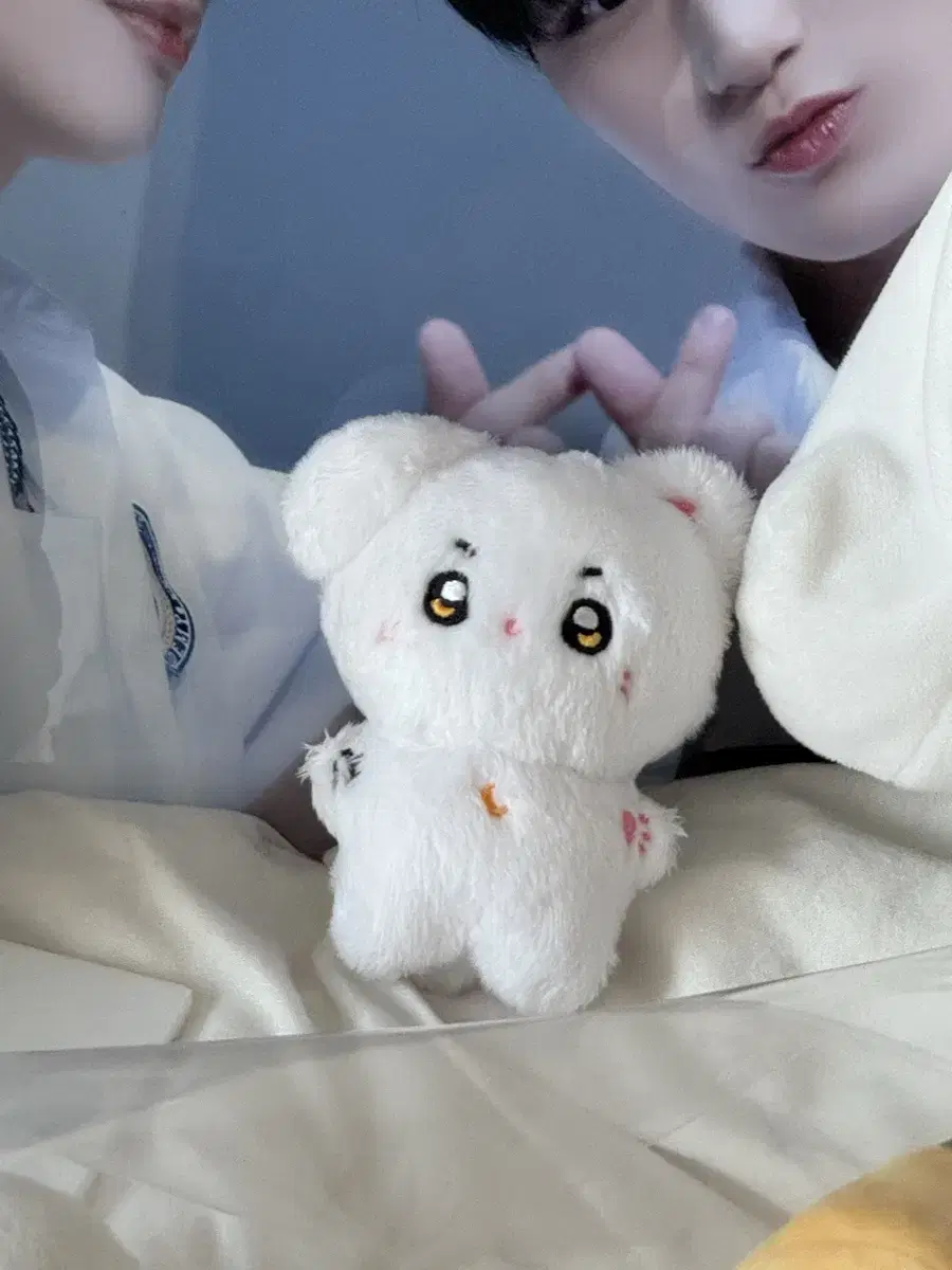 Astro moonbin 10cm doll kangnan bean sanha king kangnan bean mozabin