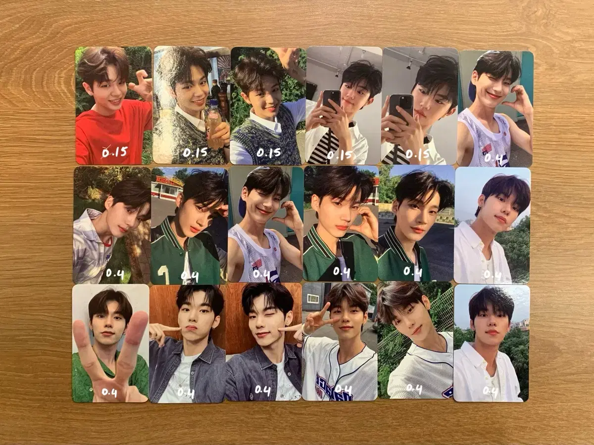 Cha Eunwoo photocard wts Astro