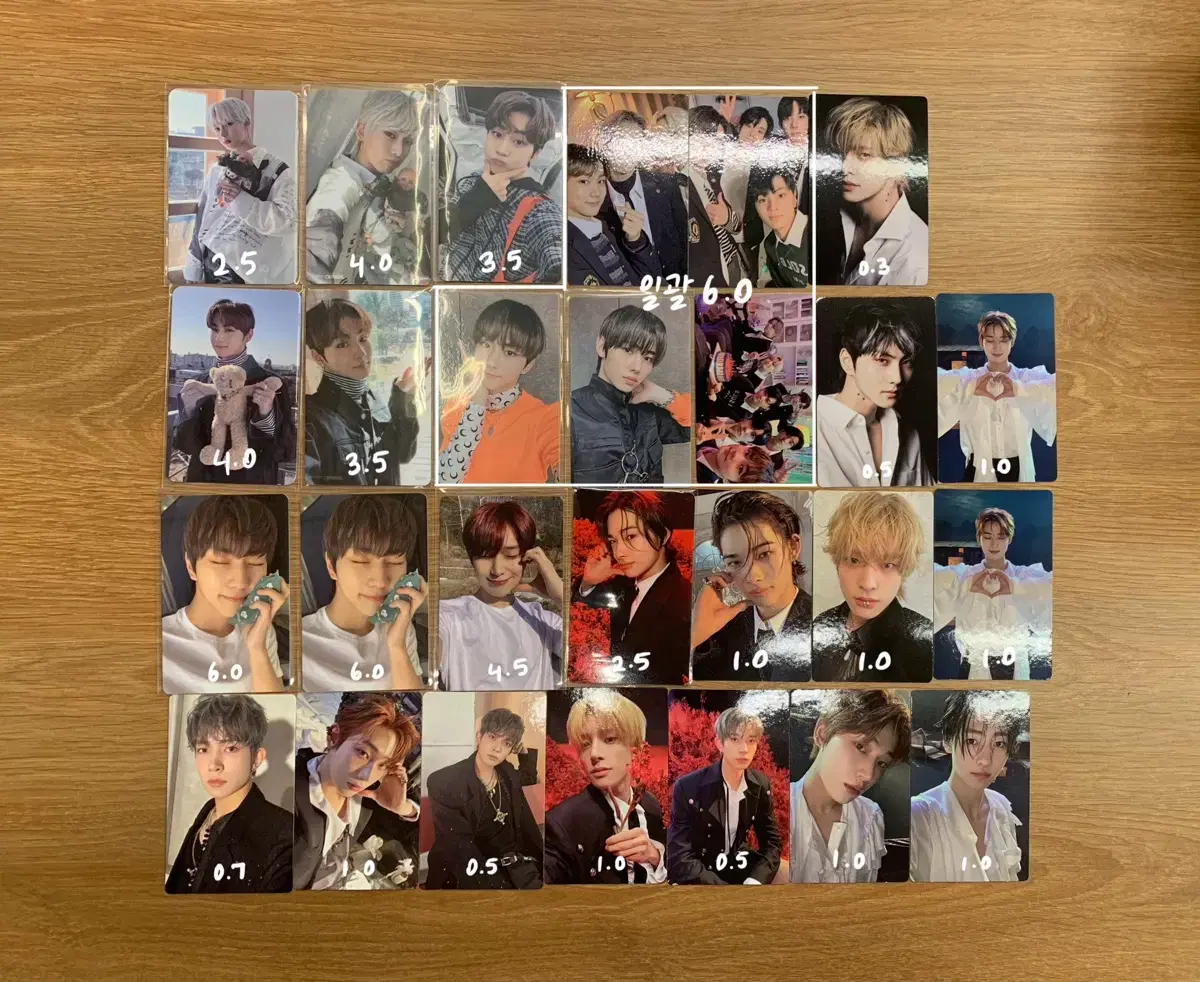 Enheitzen photocard wts Darkblood jungwon sunghoon sunwoo jay jake ni-ki Heeseung