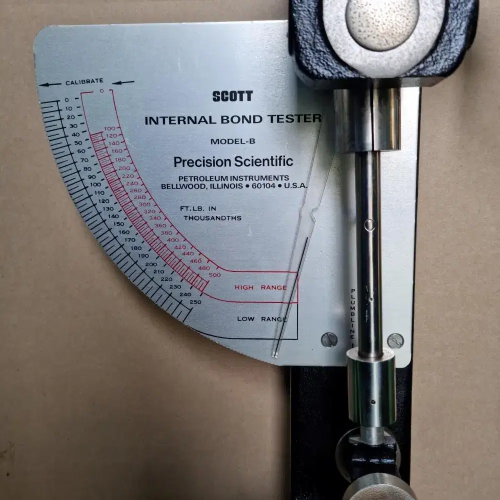 Precision Scientific Model-B 결합강도 측정기