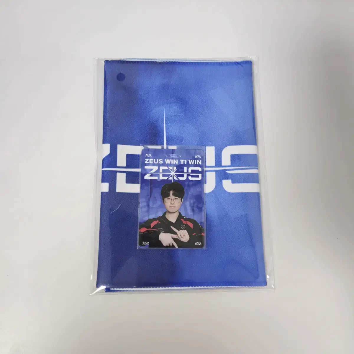 제우스 Zeus 역조공 포카 포토카드 슬로건 양도