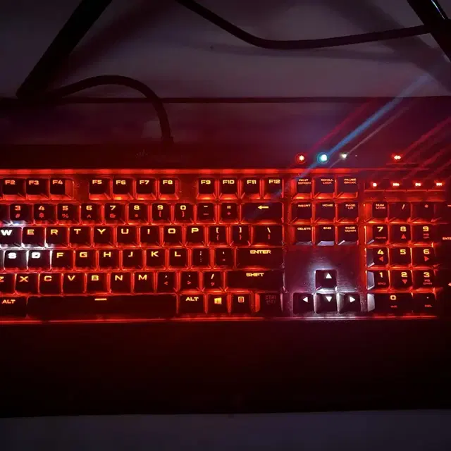 커세어 k70 LUX RGB, 팜레스트 판매합니다.(직거래)