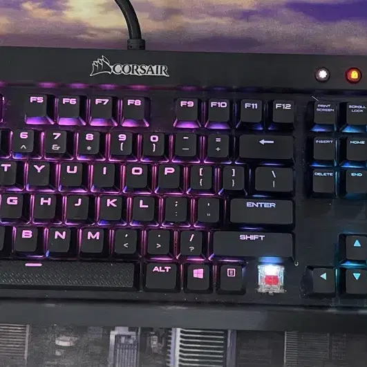 커세어 k70 LUX RGB, 팜레스트 판매합니다.(직거래)