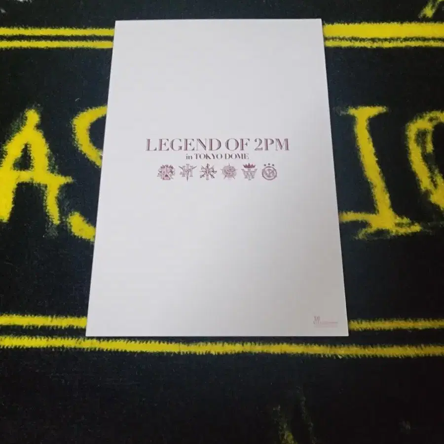 2pm준호 이준호 Legend of 2pm in 도쿄돔 3d카드