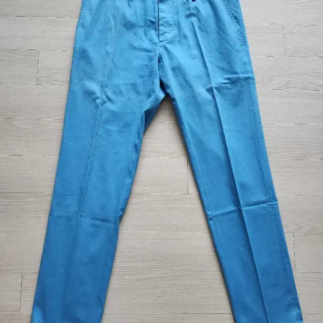 정품 디스퀘어드2 Vintage Light Blue Chino Pants