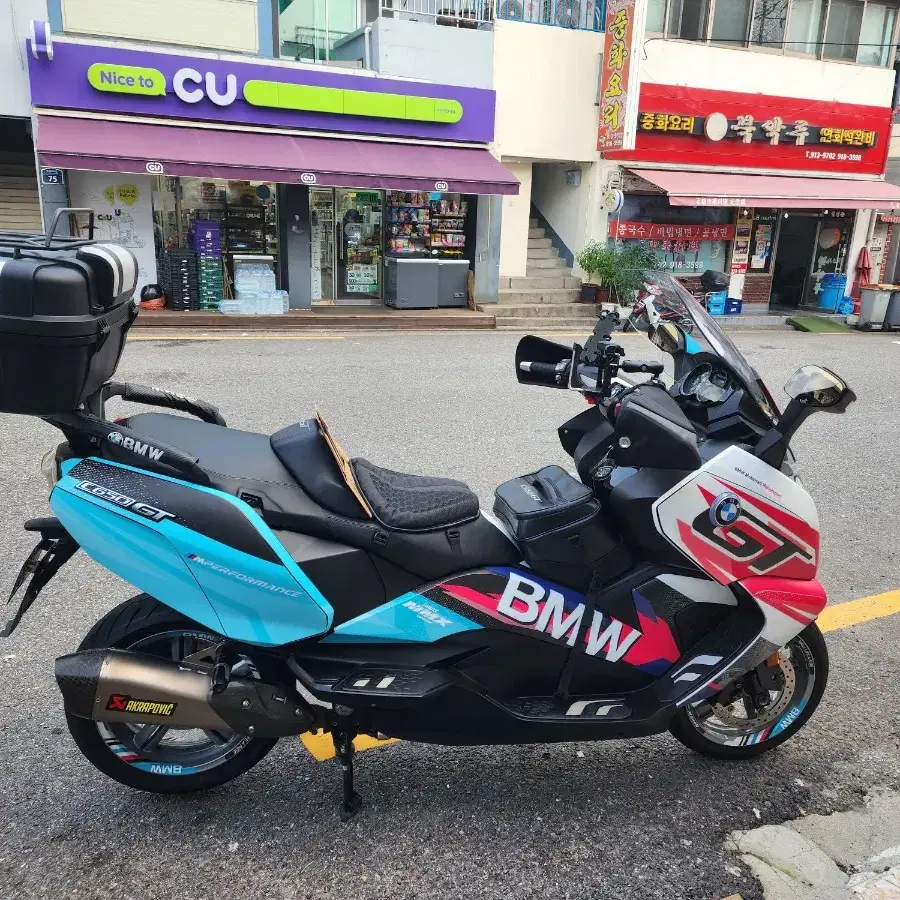 bmw c650gt(신품엔진교체)