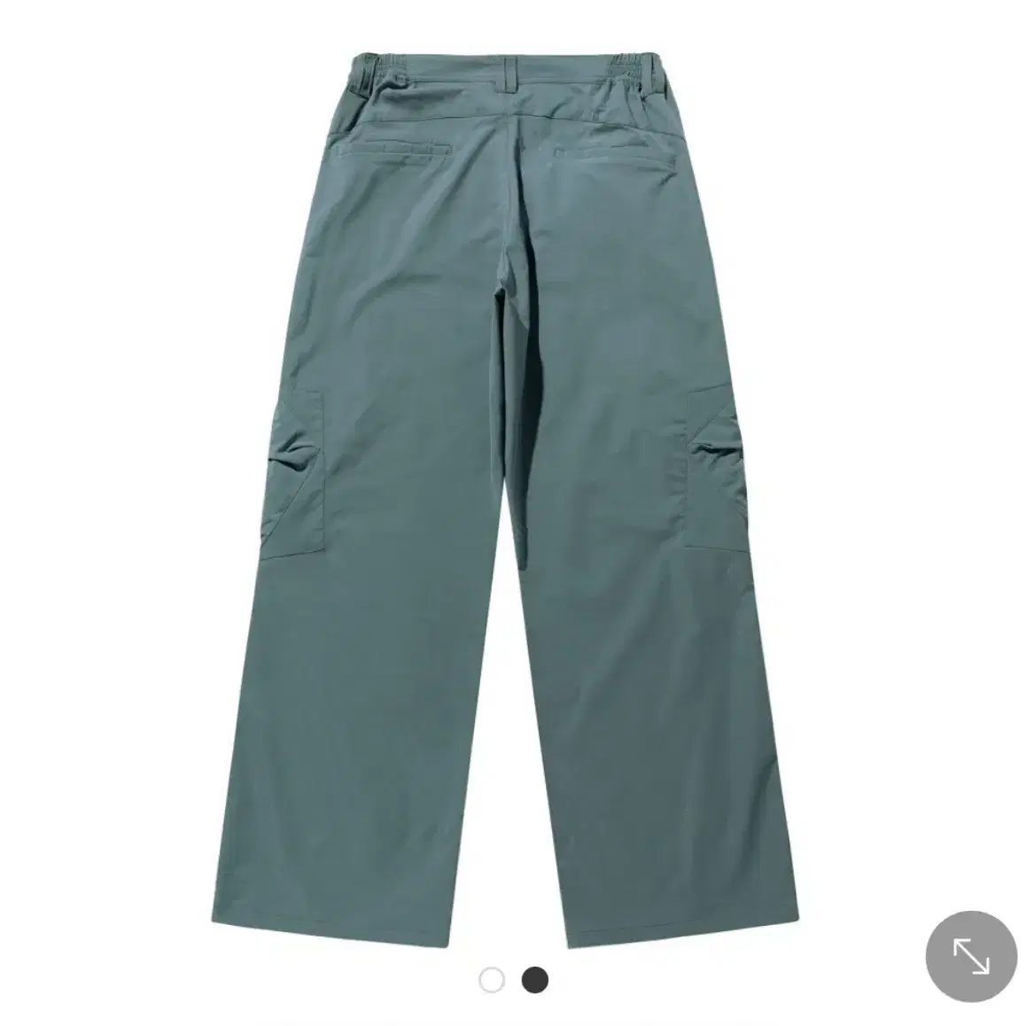 산산기어 바지 SANSANGEAR 23SS CUBIC PANTS