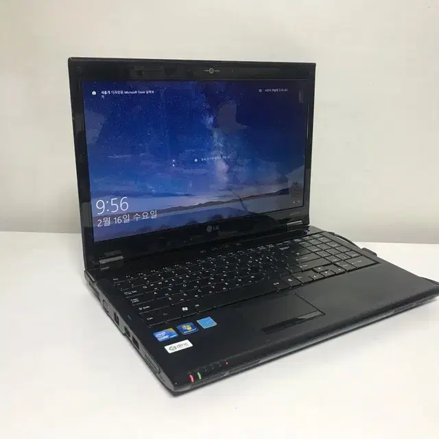 [후기좋아요!]i5 엘지노트북 R570 15.6" 램6 ssd128