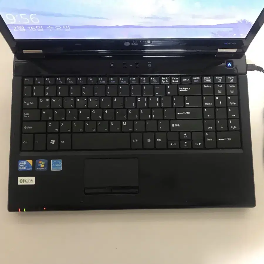 [후기좋아요!]i5 엘지노트북 R570 15.6" 램6 ssd128