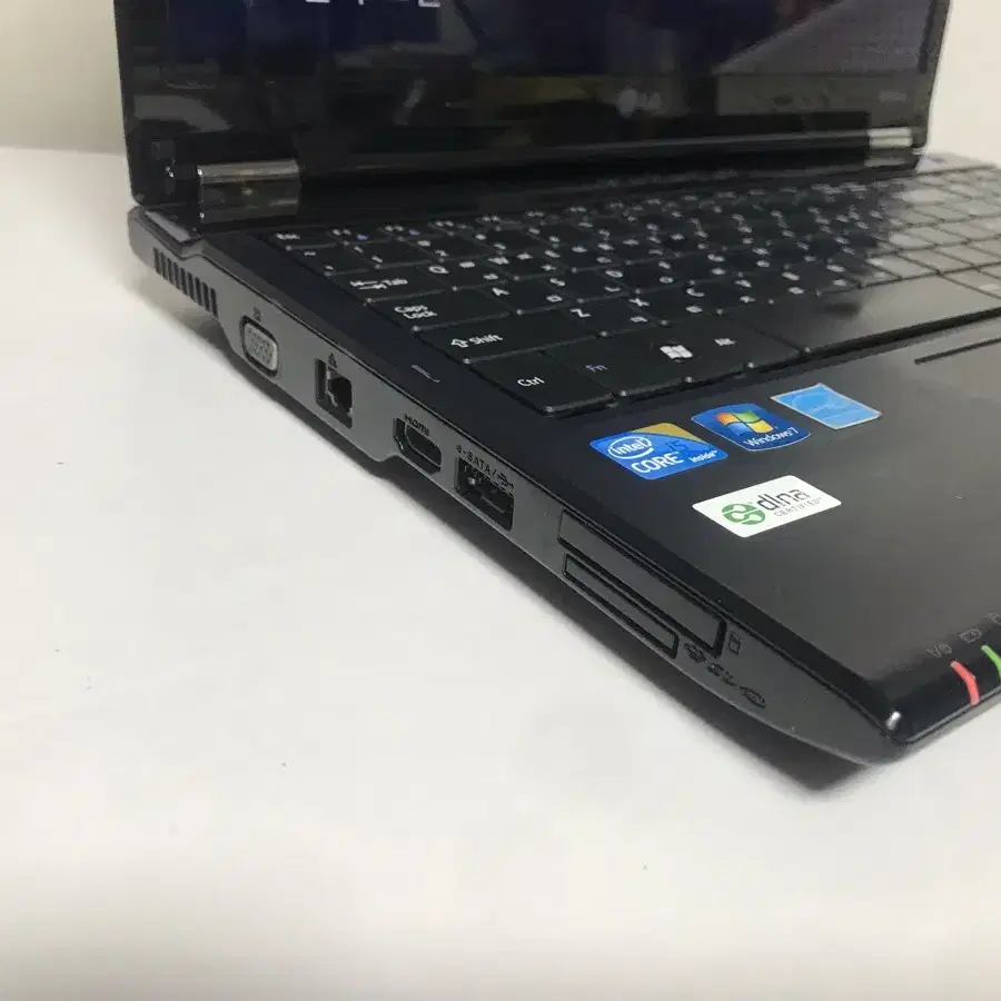 [후기좋아요!]i5 엘지노트북 R570 15.6" 램6 ssd128