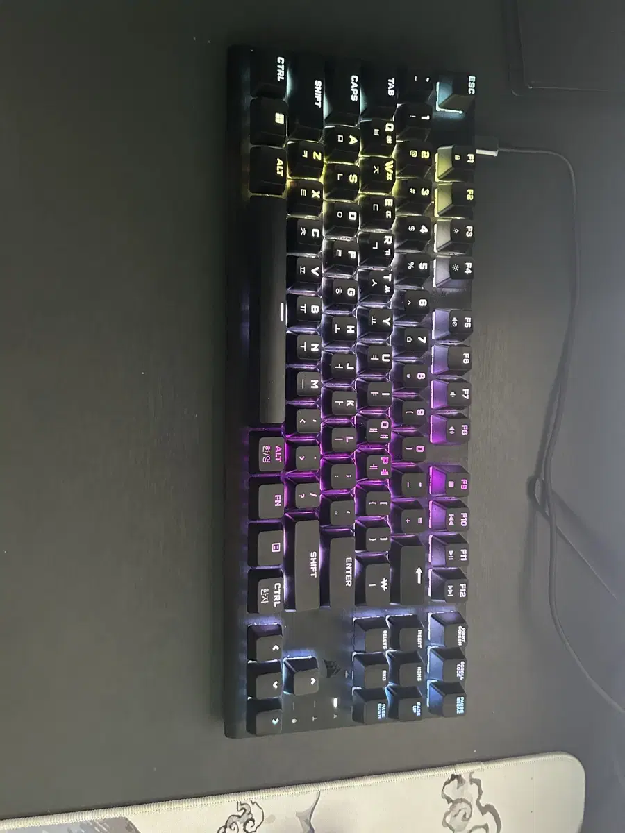 커세어 K60 RGB PRO TKL OPX