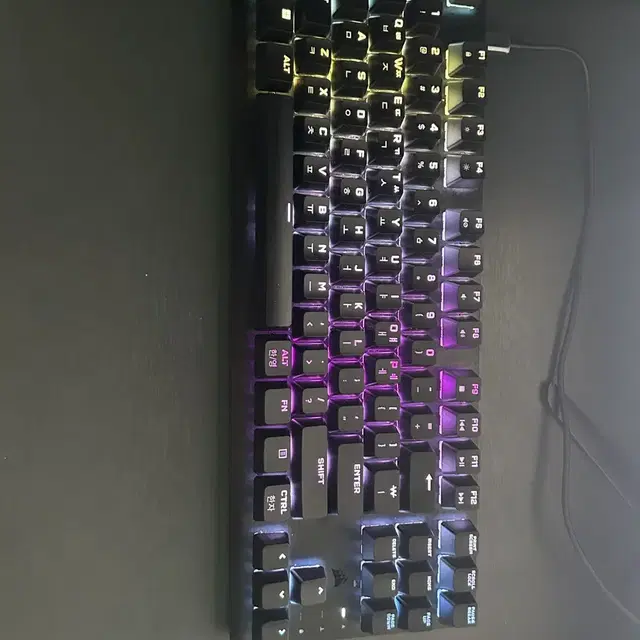 커세어 K60 RGB PRO TKL OPX