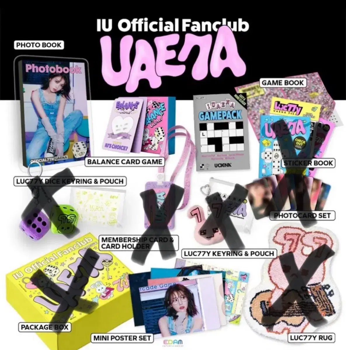 YooAna 7th Edition Kit