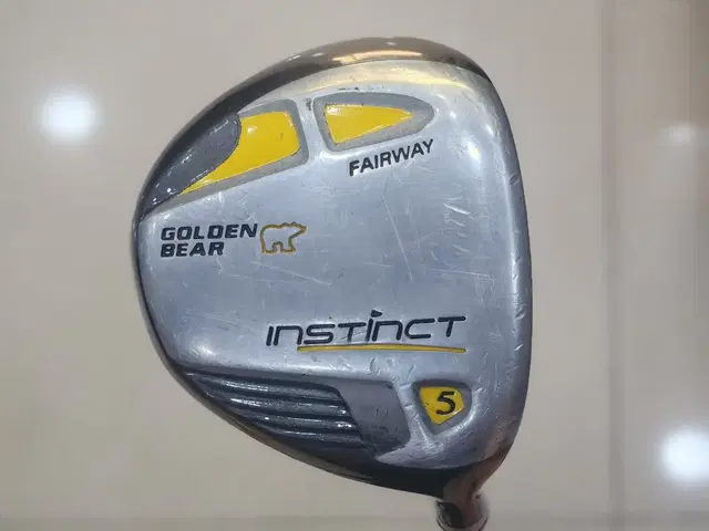 GOLDEN BEAR 5번우드 R 중고 골프채 INSTINCT