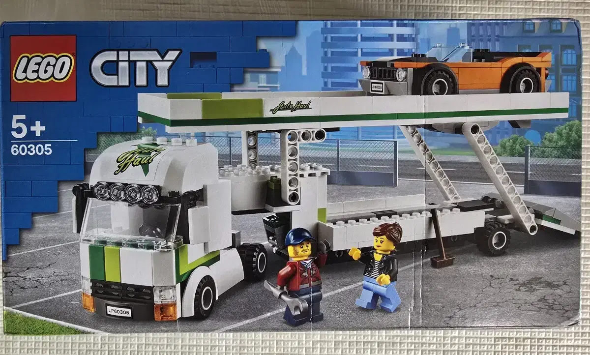 LEGO City 60305 Car Transporter Truck