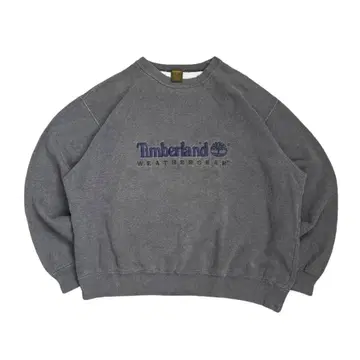 1990년대 팀버랜드 logo sweat pull over