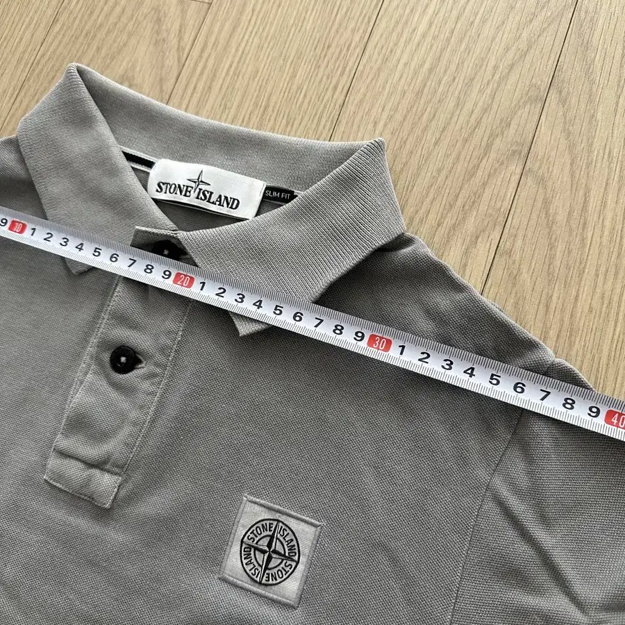 스톤아일랜드 돌섬 STONE ISLAND PK반팔 S 정품