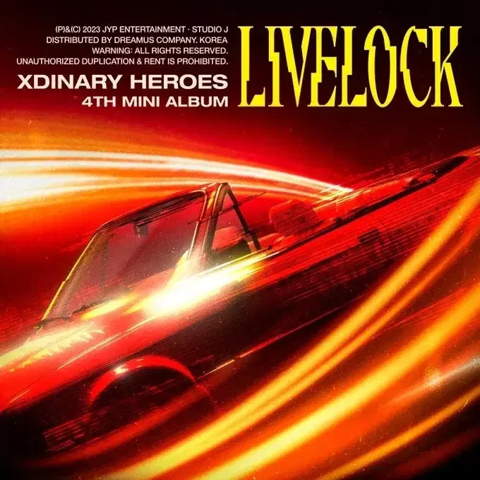 X-DinaryHeroes LiveLock Troubleshooting sealed album sells