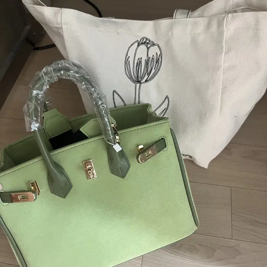 JANE 25 CHAMUDE BAG (LIMITED EMERALD)