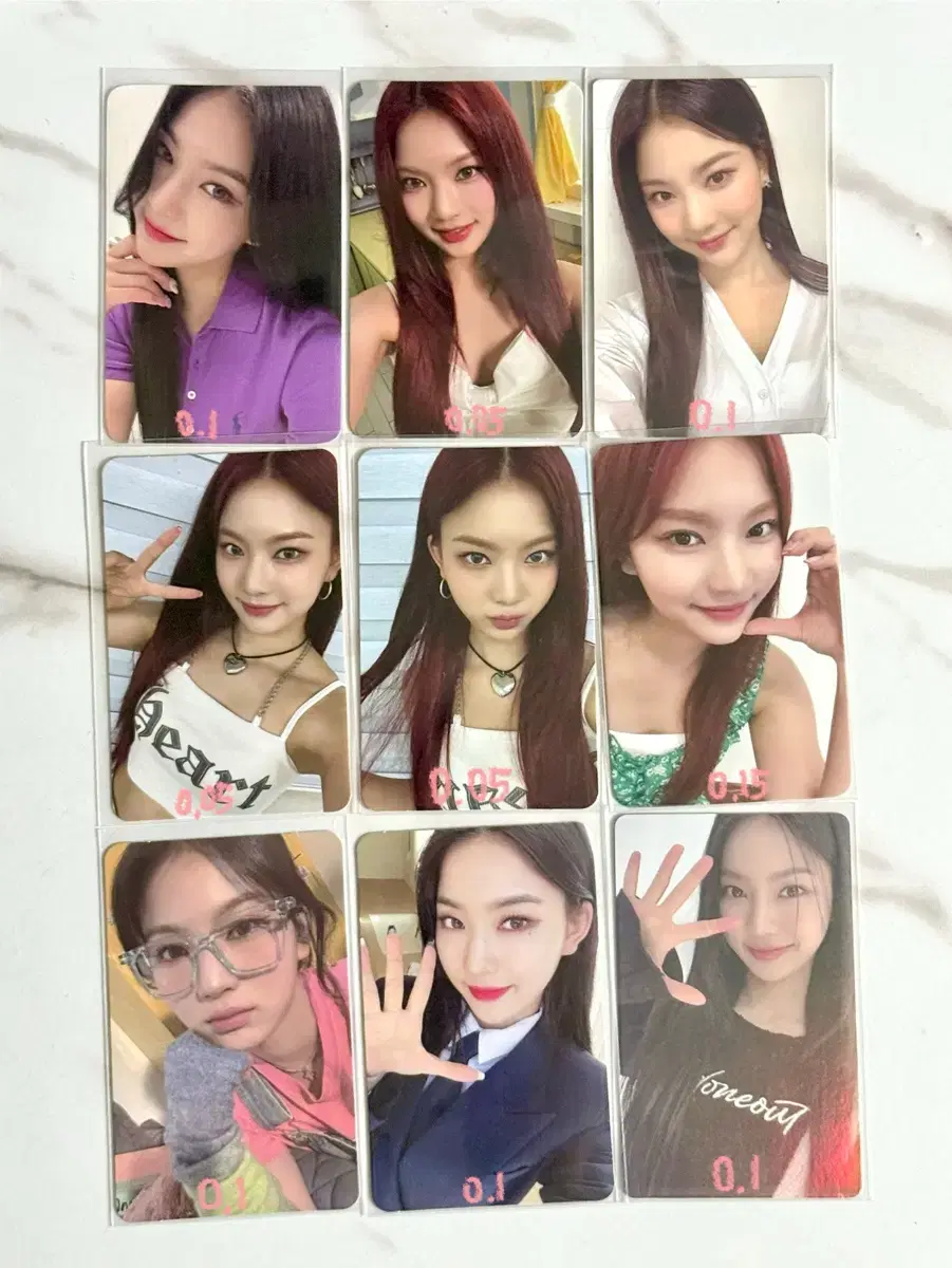 stayc ive gidle photocard wts