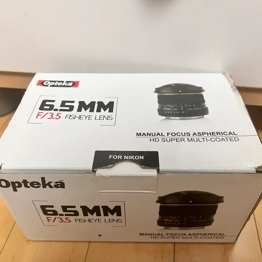 옵테카 Opteka 6.5mm 어안렌즈