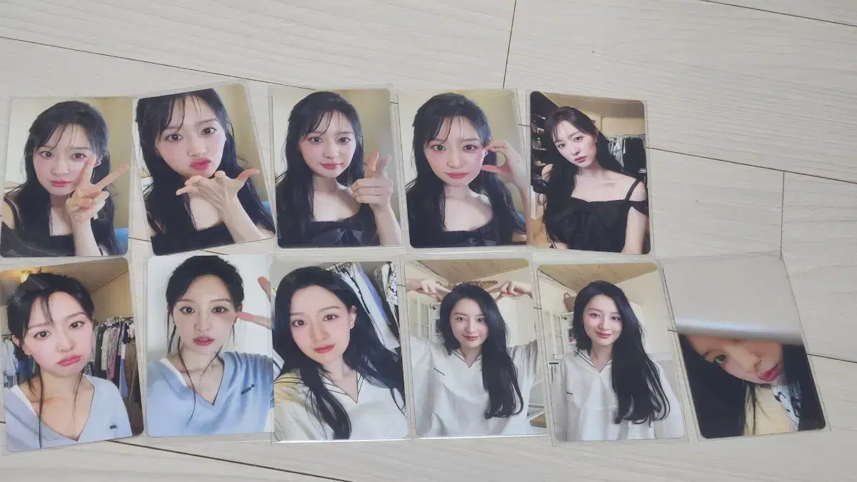 Soundwave kim jiwon bulk photocard wts