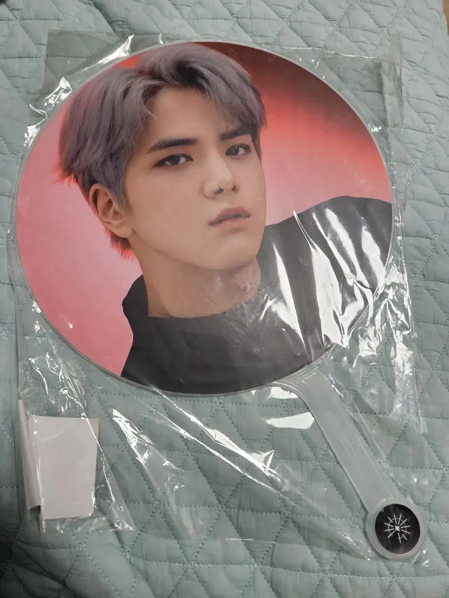 unsealed) official goods) the boyz younghoon Fan Silver HairYounghoon