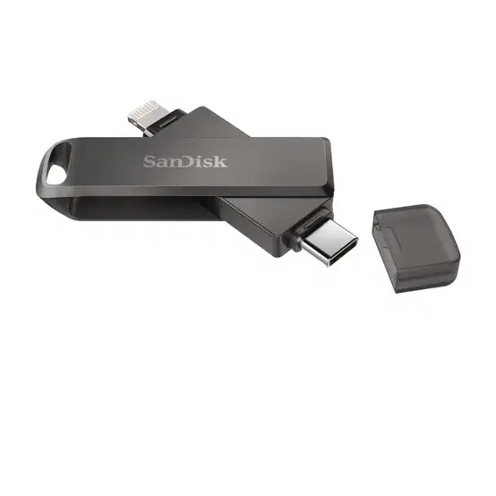 샌디스크 USB 64GB 2in1 휴대폰(호환)팔아요 [외장 메모리]