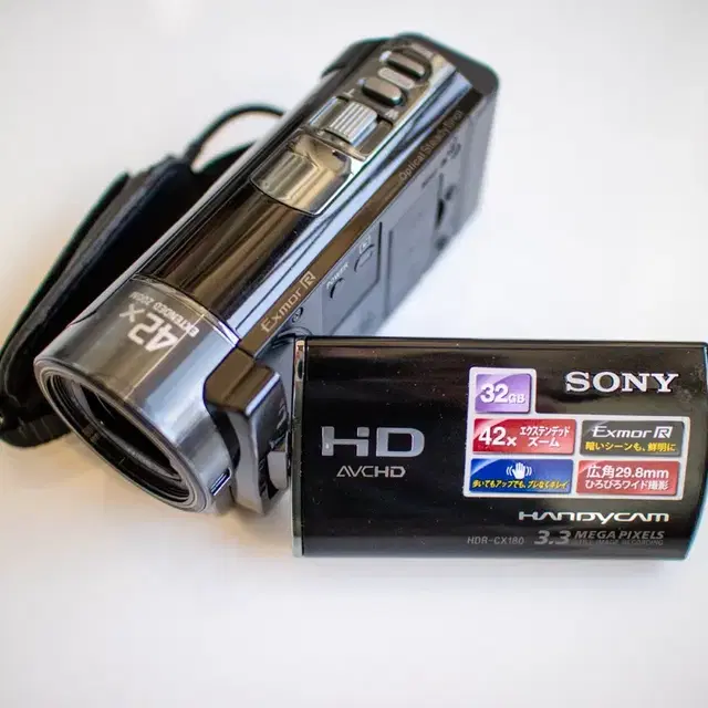 Sony HDR-CX180