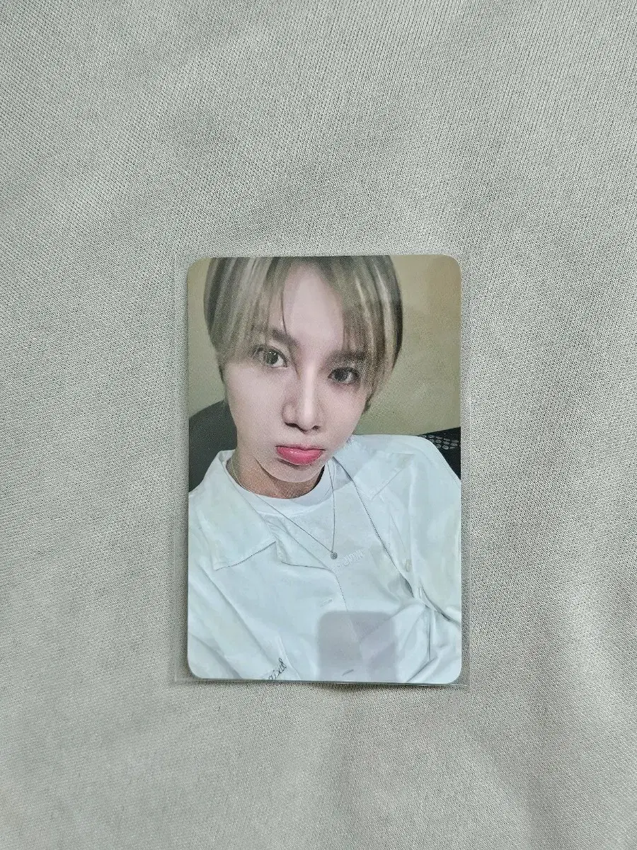 Taemin Sisuncon First Day Admission Photocard