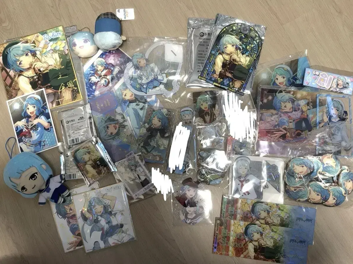 Sell copies of Ensemble Stars Shinohajime goods in bulk